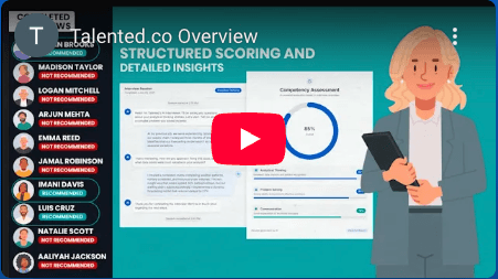Watch Talented Platform Demo